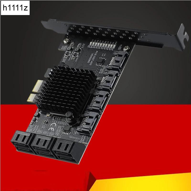 ̴  PCIE SATA PCI-E  PCIE-SATA Ʈѷ ¼ 10 Ʈ SATA 3.0 6Gbps-PCI Express X1 Ȯ ī